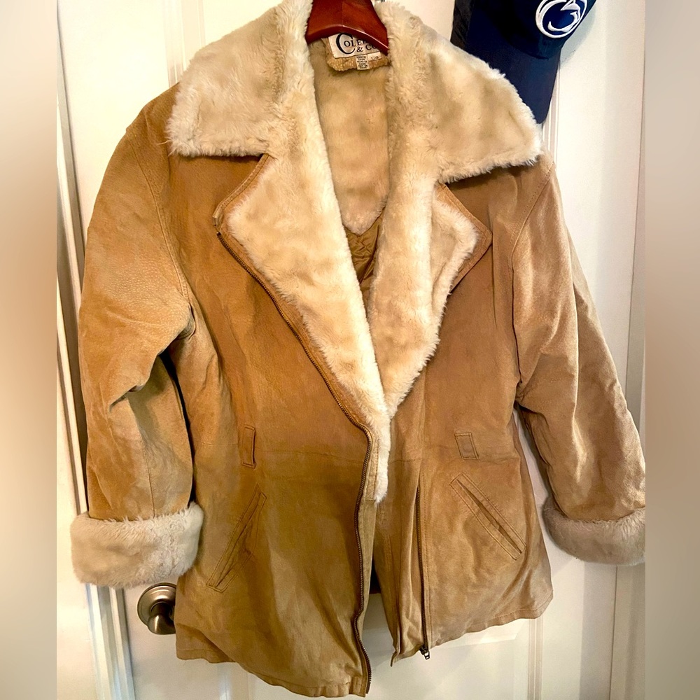 Suede jacket